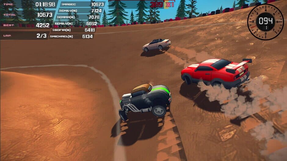 Скриншот 8 из All to Race