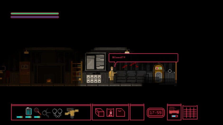 Скриншот 4 из The Happy Dismal Town
