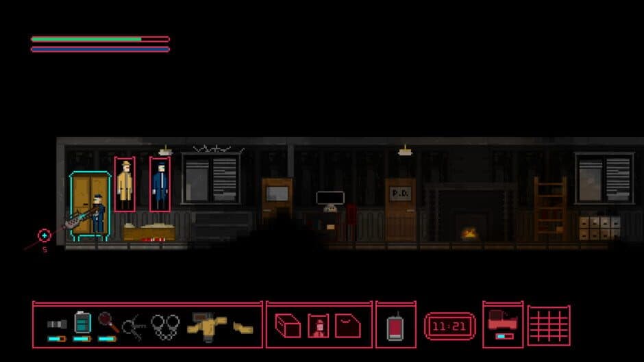 Скриншот 2 из The Happy Dismal Town