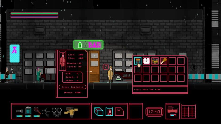 Скриншот 6 из The Happy Dismal Town