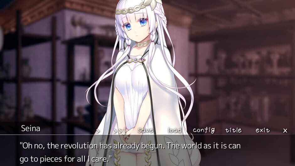 Скриншот 1 из The Humbling of a Holy Maiden