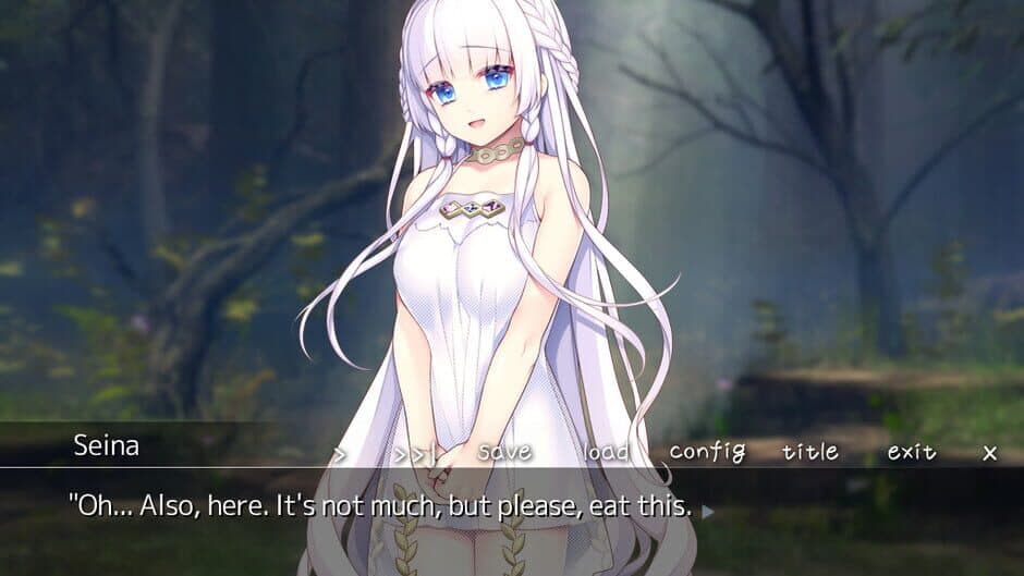 Скриншот 2 из The Humbling of a Holy Maiden