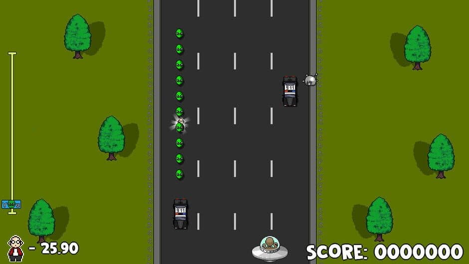Скриншот 3 из Alien Accident