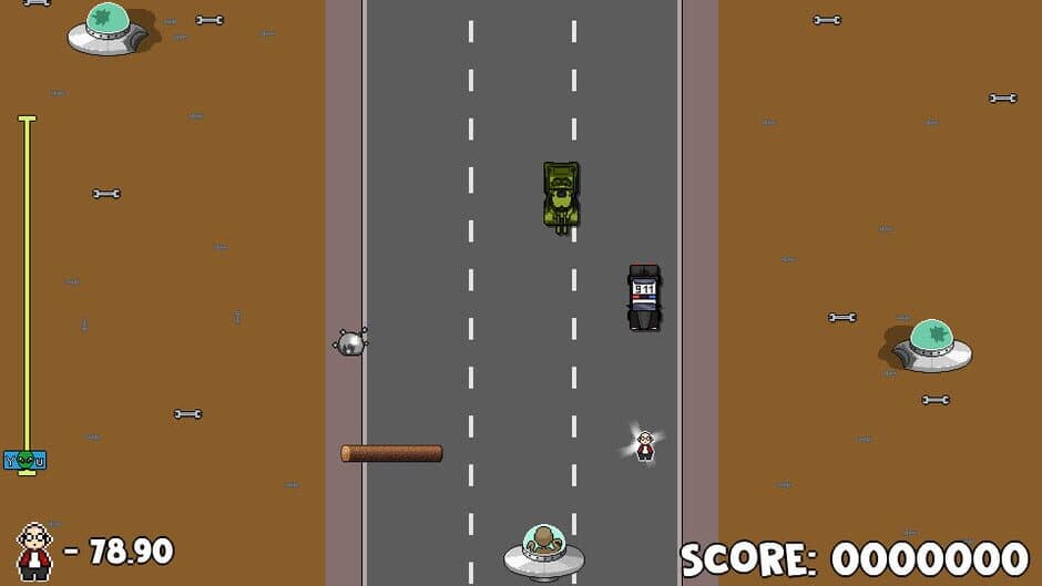 Скриншот 1 из Alien Accident