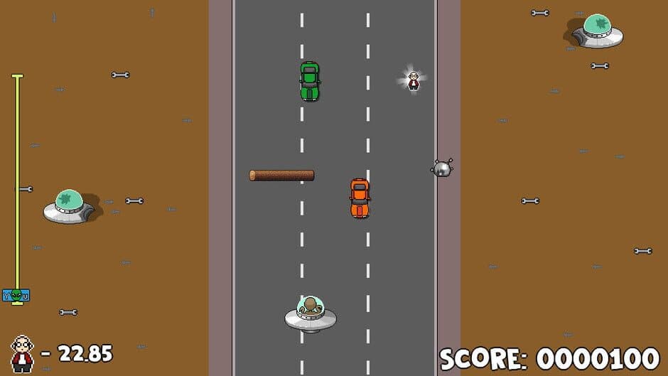 Скриншот 5 из Alien Accident
