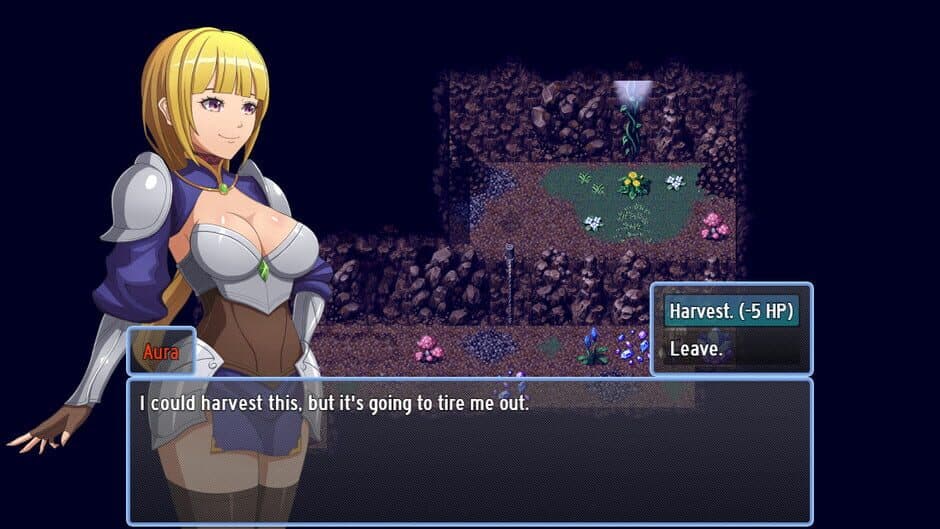 Скриншот 9 из Star Knightess Aura