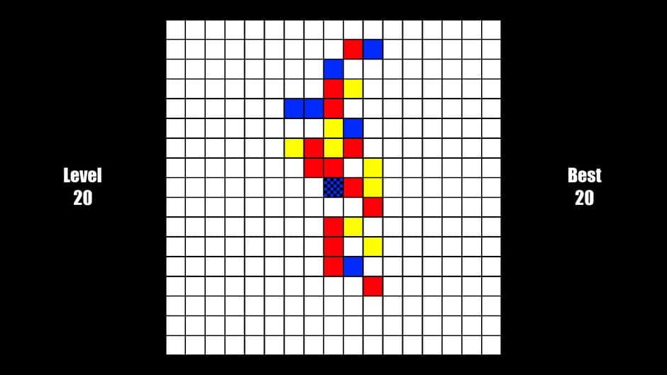 Скриншот 2 из Mondrian Squares