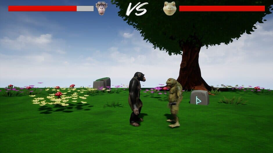 Скриншот 3 из Animals Fight