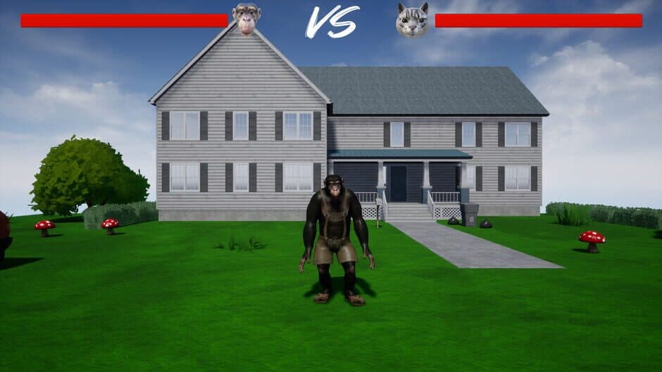Скриншот 4 из Animals Fight