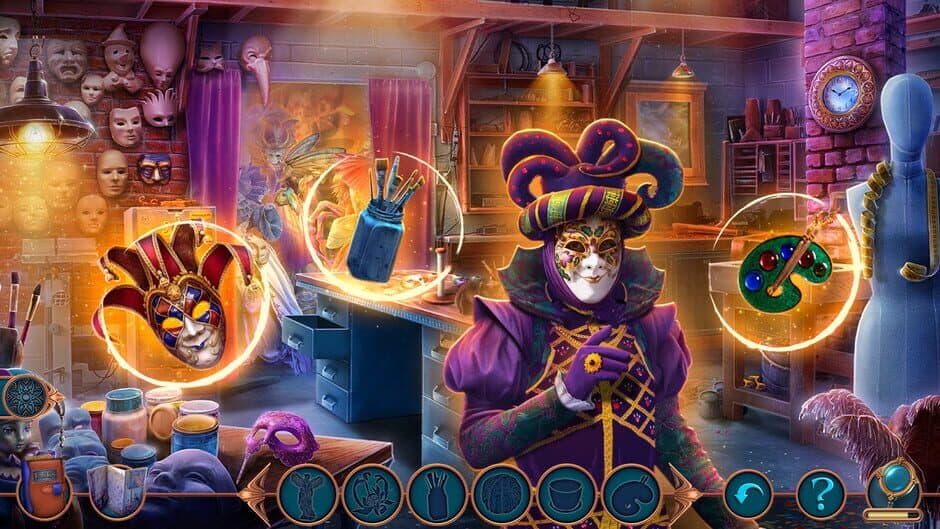 Скриншот 5 из Magic City Detective: Wings of Revenge - Collector's Edition