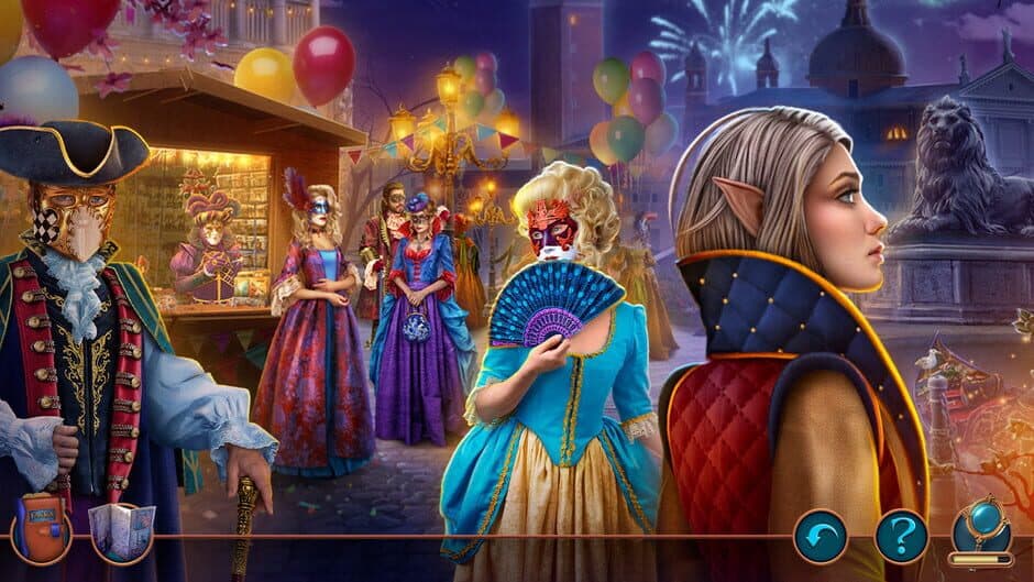 Скриншот 1 из Magic City Detective: Wings of Revenge - Collector's Edition
