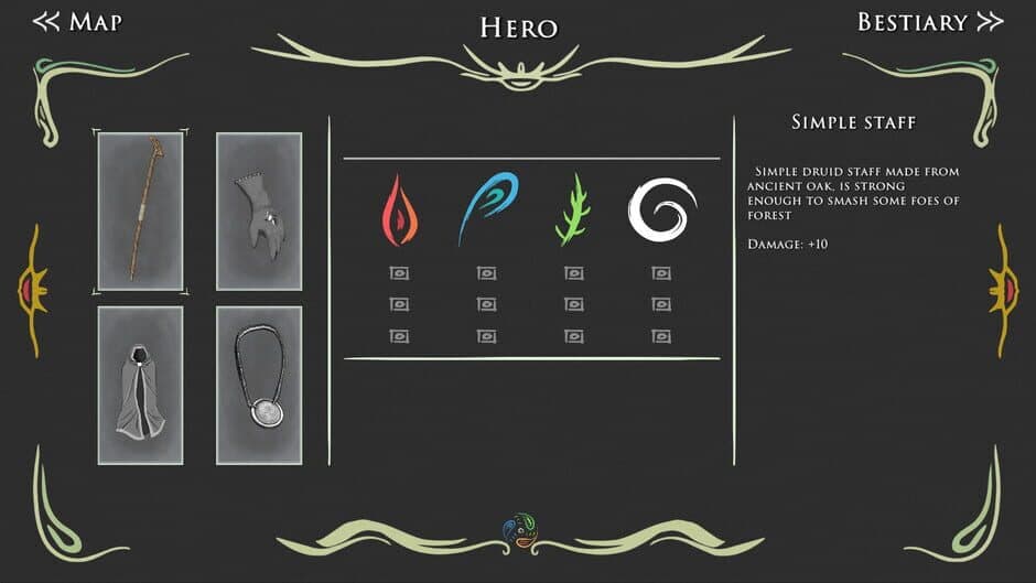 Скриншот 4 из Druid: Test of faith