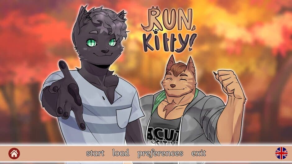 Скриншот 1 из Run, Kitty!