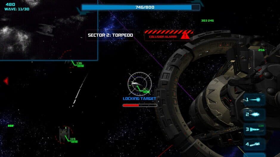 Скриншот 1 из Starbase Gunship