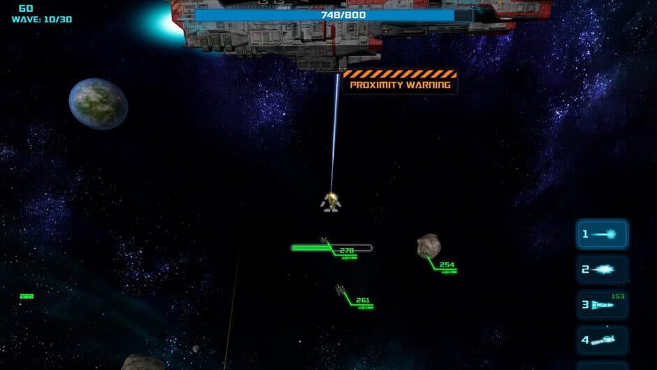 Скриншот 2 из Starbase Gunship