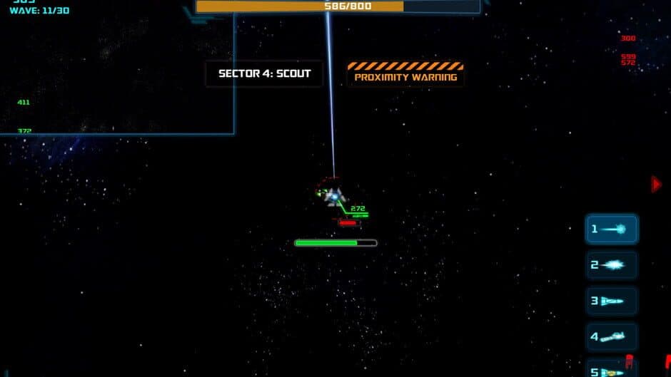 Скриншот 3 из Starbase Gunship