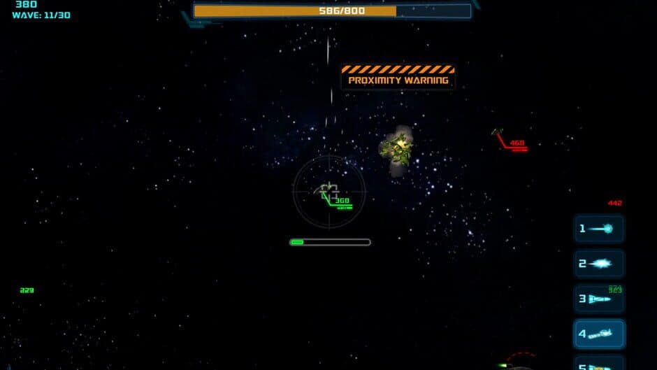 Скриншот 4 из Starbase Gunship