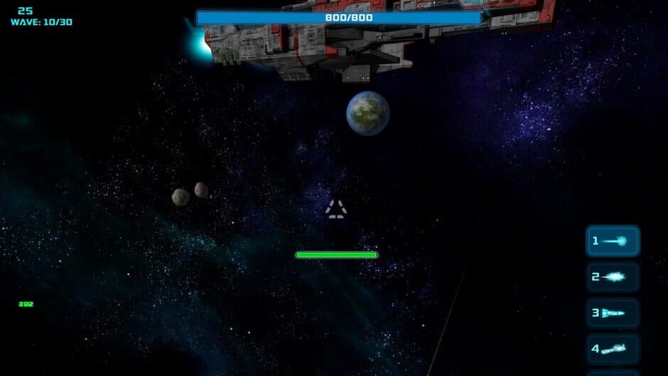 Скриншот 5 из Starbase Gunship
