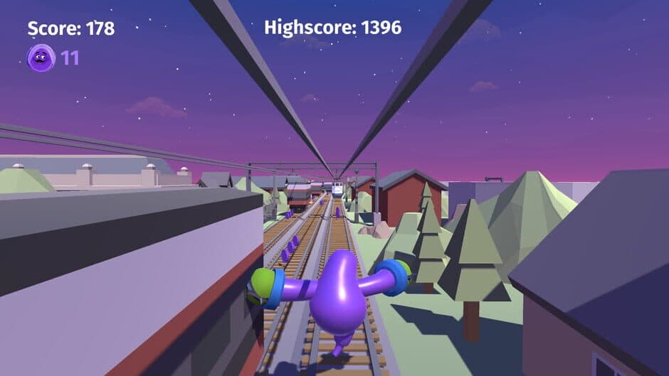 Скриншот 1 из Grimace Run