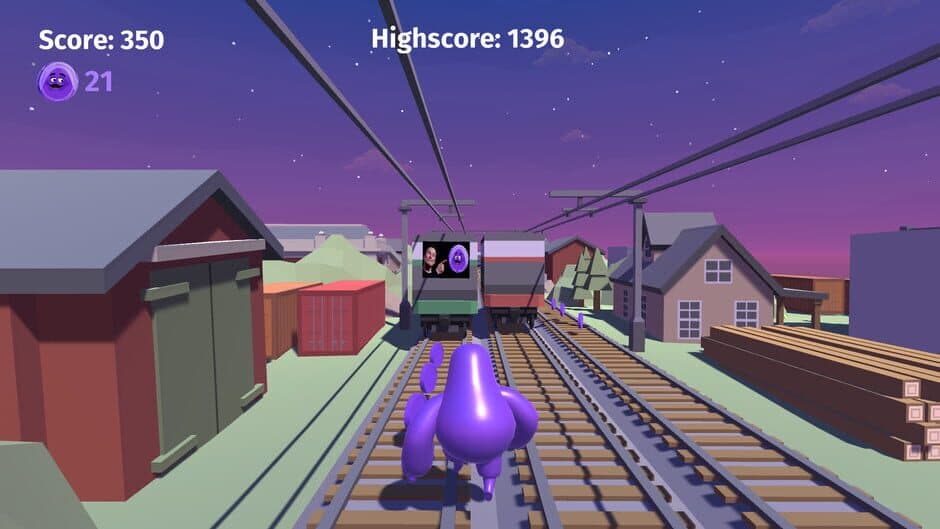 Скриншот 4 из Grimace Run