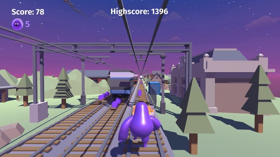 Скриншот 5 из Grimace Run