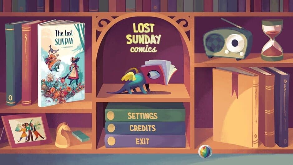 Скриншот 2 из Lost Sunday Comics