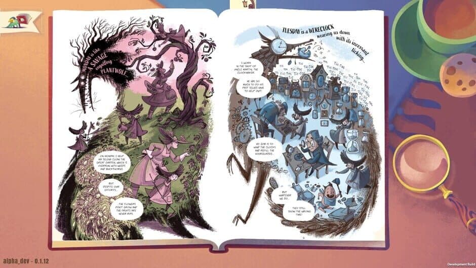 Скриншот 4 из Lost Sunday Comics