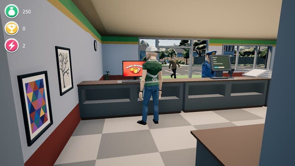 Скриншот 1 из Diner Runners