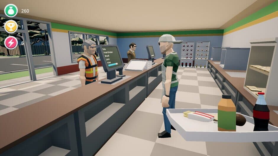 Скриншот 9 из Diner Runners