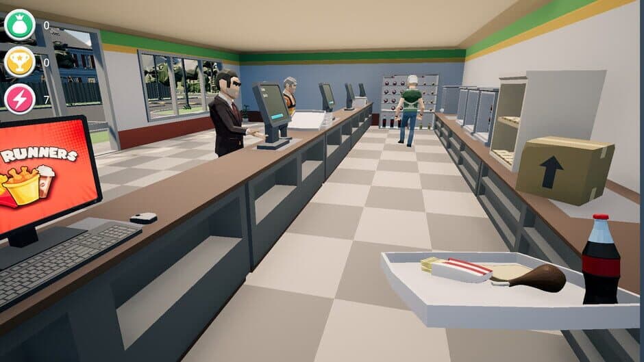 Скриншот 10 из Diner Runners