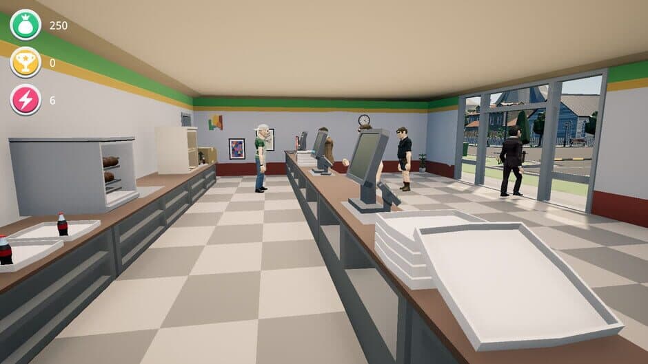 Скриншот 12 из Diner Runners