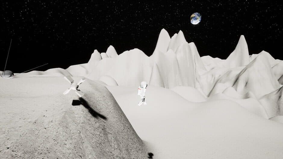 Скриншот 1 из Astro Mission: Moon