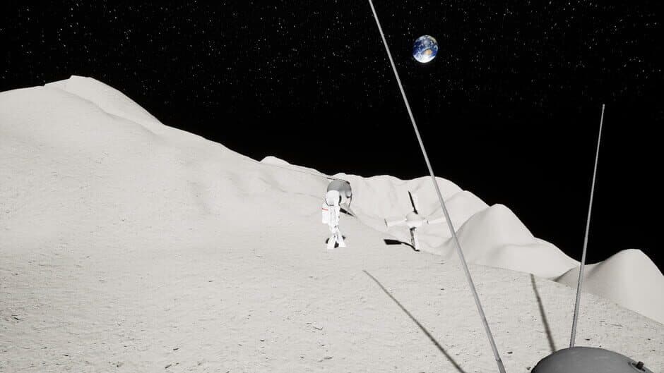 Скриншот 6 из Astro Mission: Moon