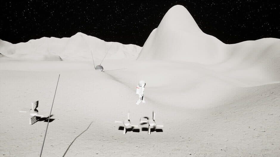 Скриншот 7 из Astro Mission: Moon