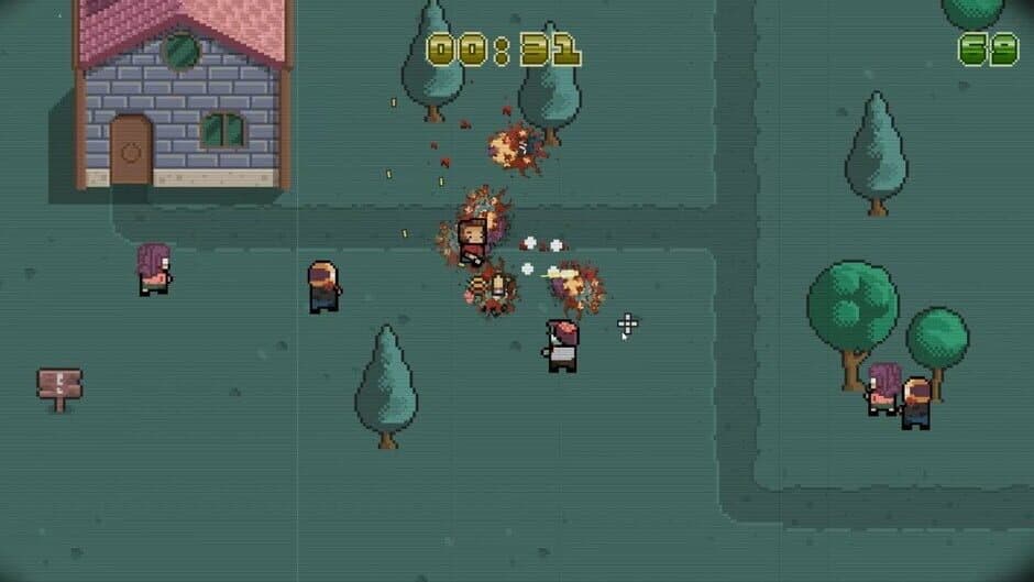 Скриншот 1 из Zombies ate my dog