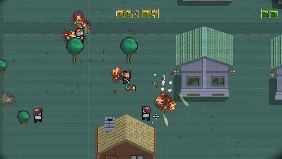 Скриншот 3 из Zombies ate my dog