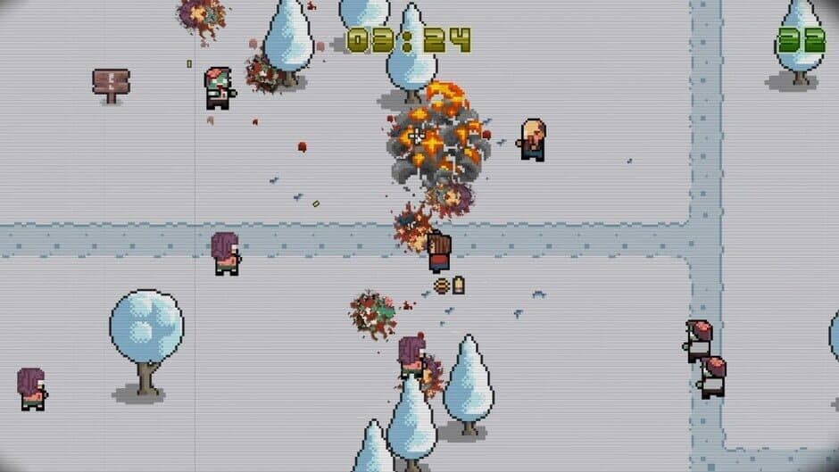 Скриншот 4 из Zombies ate my dog