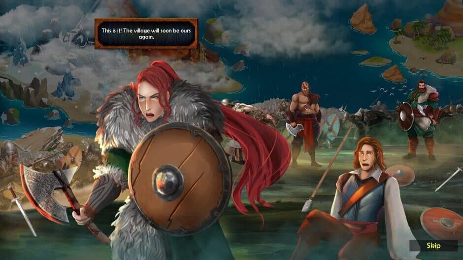 Скриншот 6 из Helga the Viking Warrior