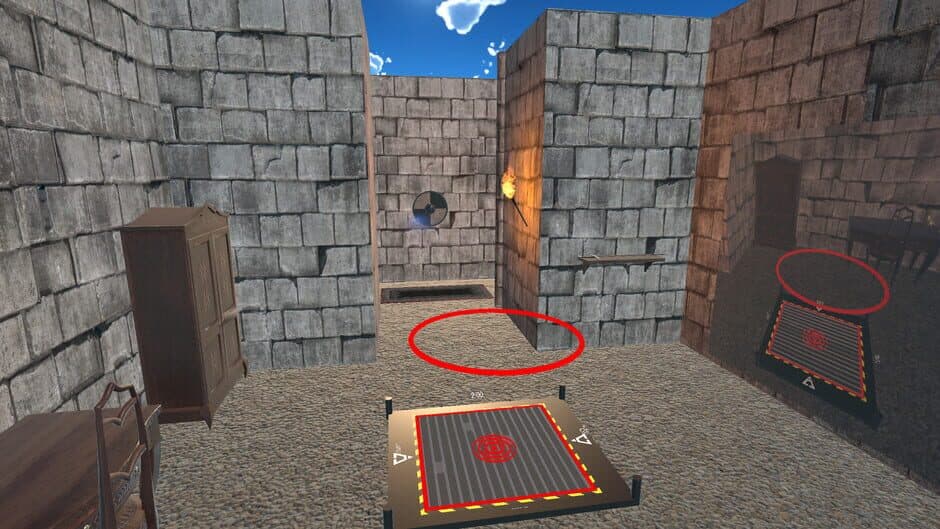 Скриншот 1 из Infinadeck Medieval Maze