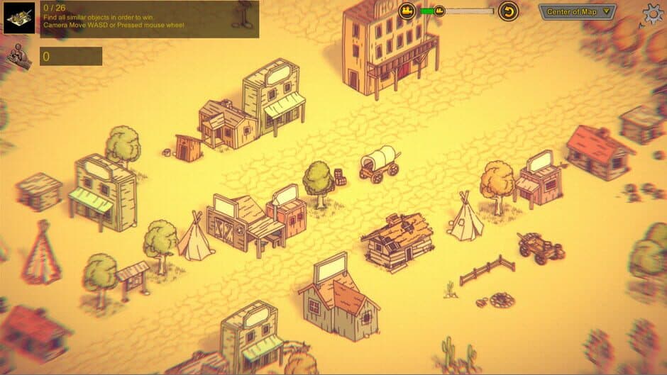 Скриншот 1 из Hidden Western