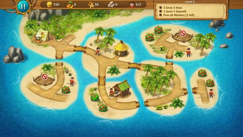 Скриншот 1 из Islandville: A New Home