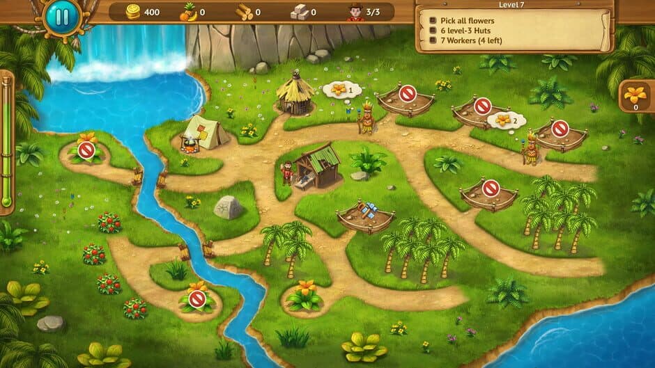Скриншот 2 из Islandville: A New Home