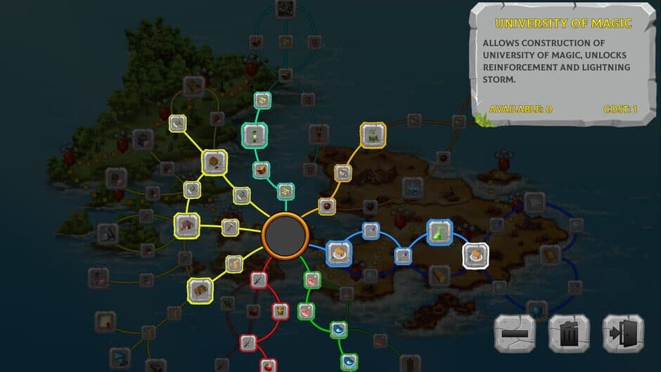 Скриншот 2 из Ancient Islands
