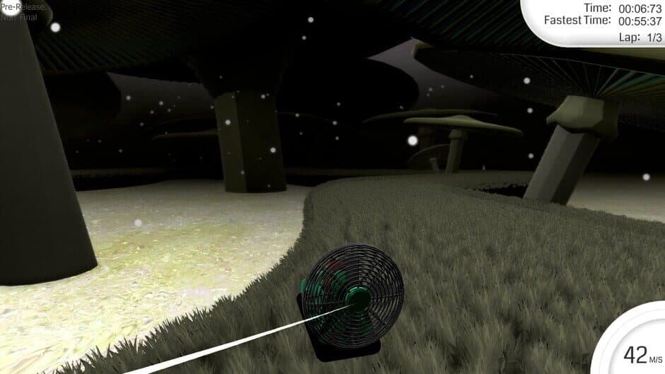 Скриншот 1 из Hovercraft Racing