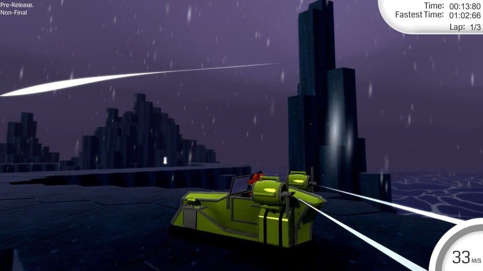 Скриншот 2 из Hovercraft Racing