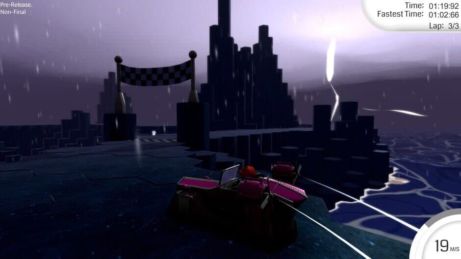Скриншот 8 из Hovercraft Racing