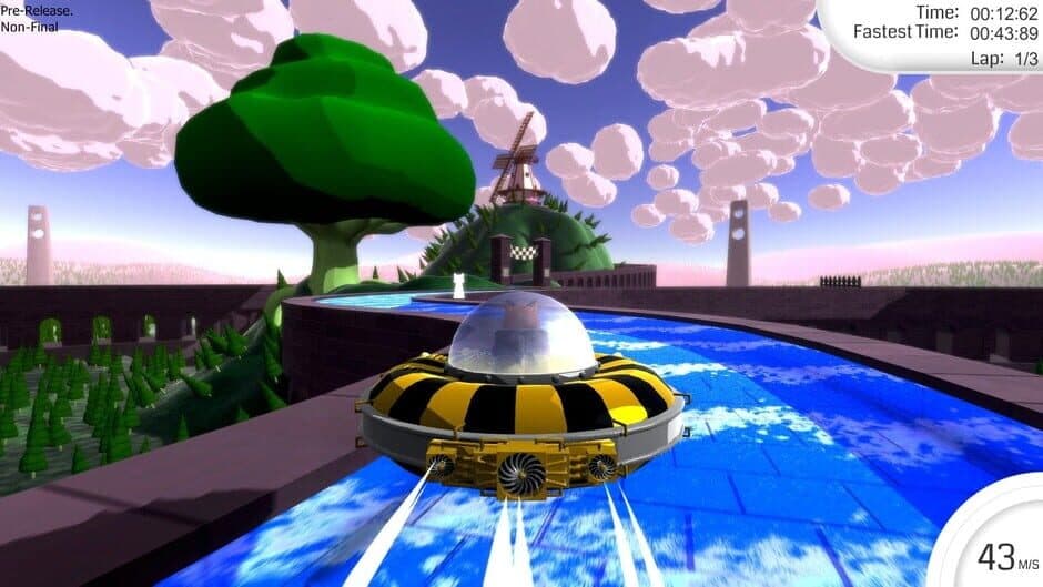 Скриншот 6 из Hovercraft Racing