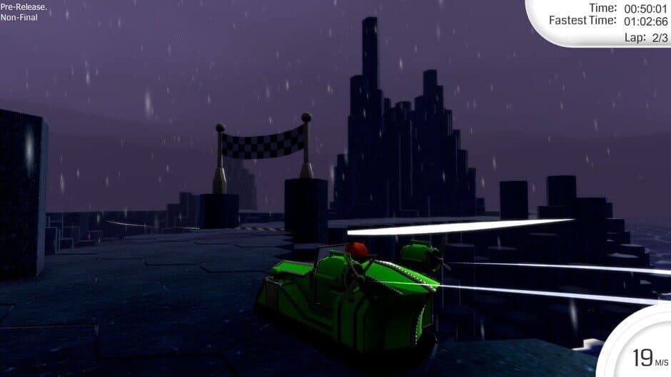 Скриншот 7 из Hovercraft Racing