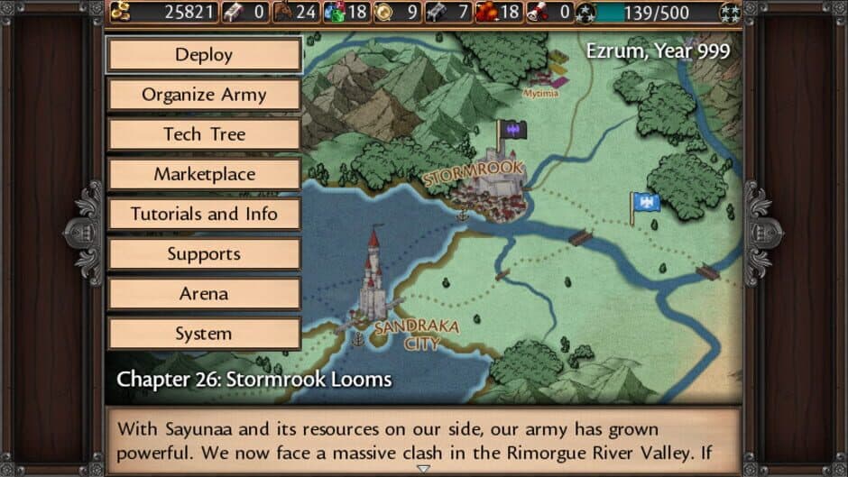 Скриншот 4 из Symphony of War: The Nephilim Saga