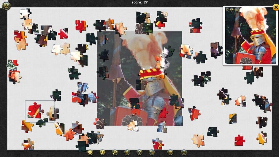 Скриншот 4 из 1001 Jigsaw: Castles and Palaces 2